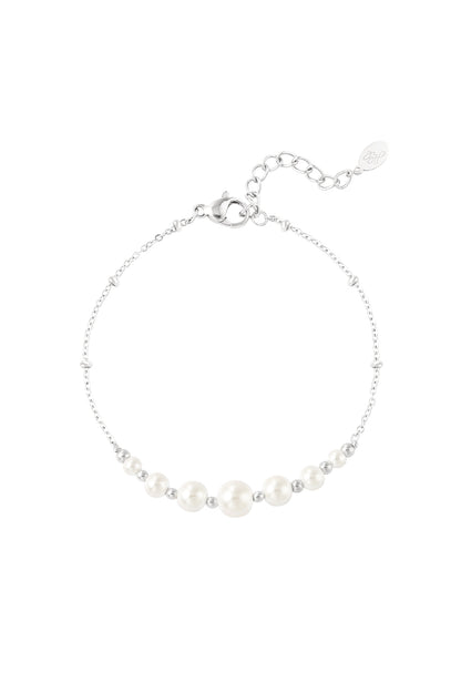 bracciale party con perle