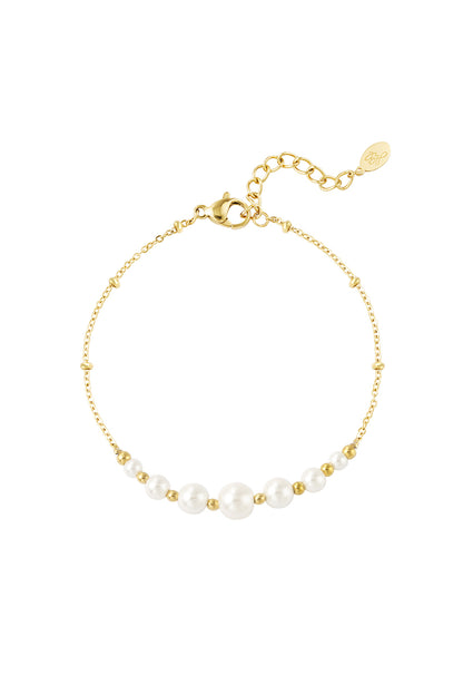 bracciale party con perle