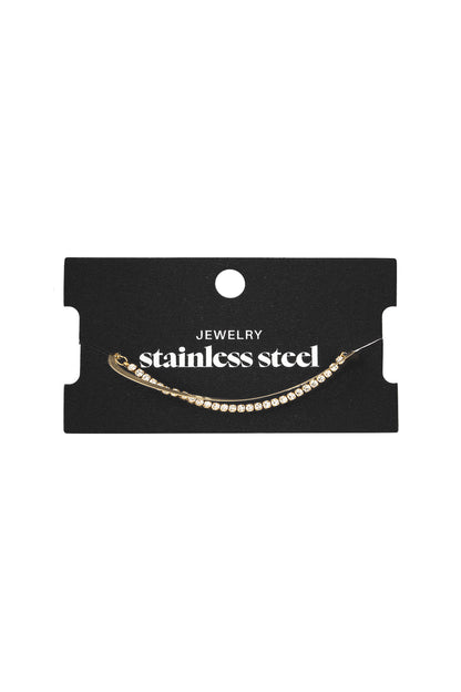 bracciale doppio con diamanti