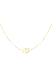 Collana Quadrifoglio Lucky