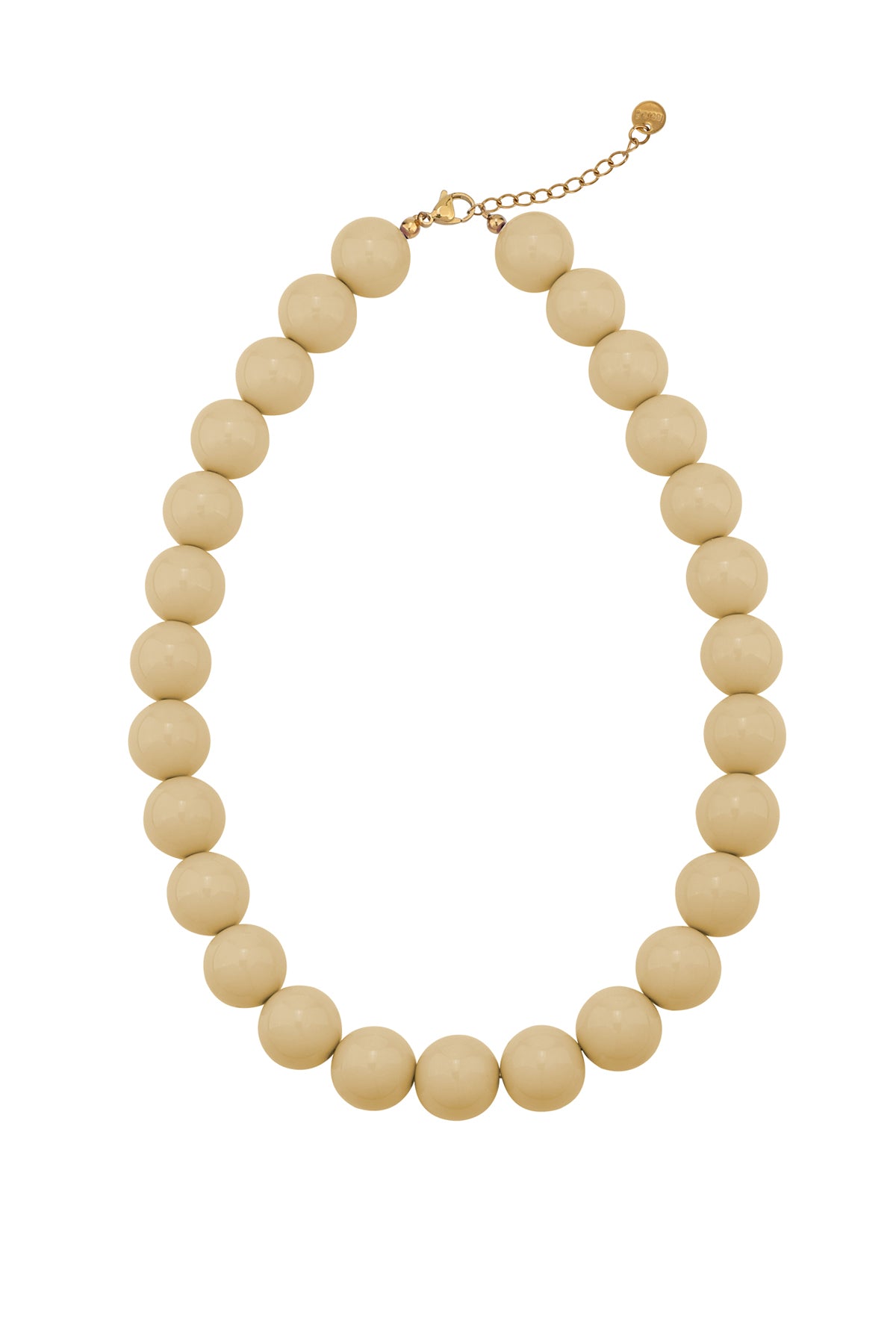 Collana con perle grandi