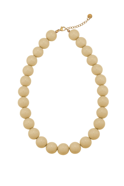 Collana con perle grandi