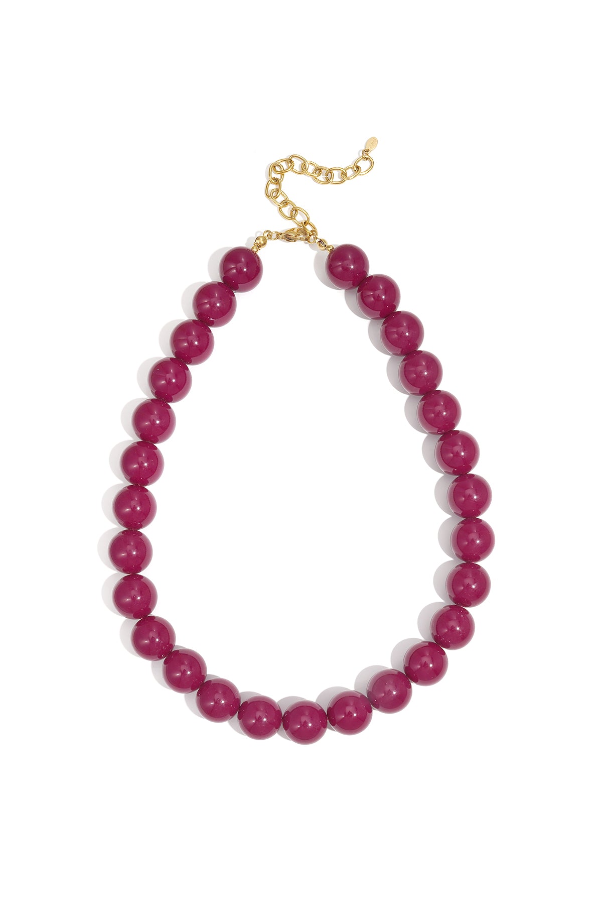 Collana con perle grandi