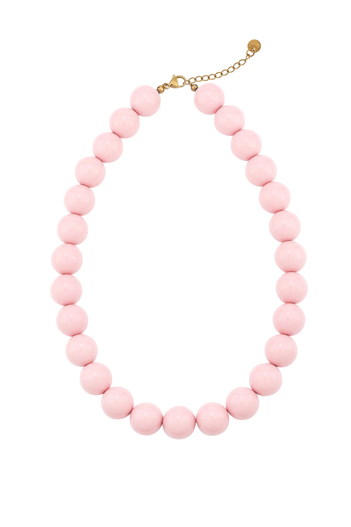 Collana con perle grandi