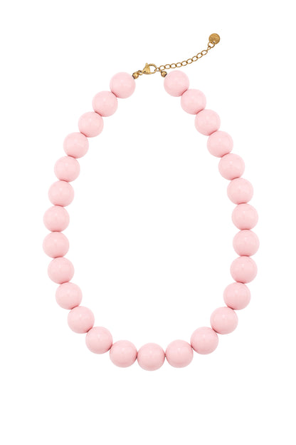 Collana con perle grandi