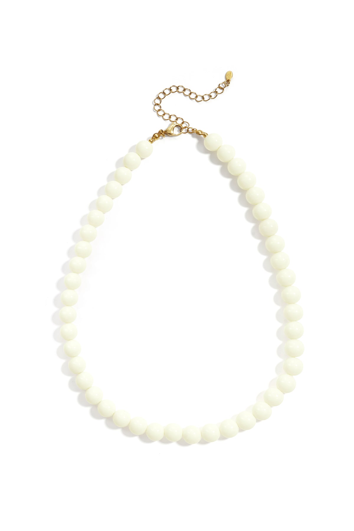 Collana con perle medie-10mm