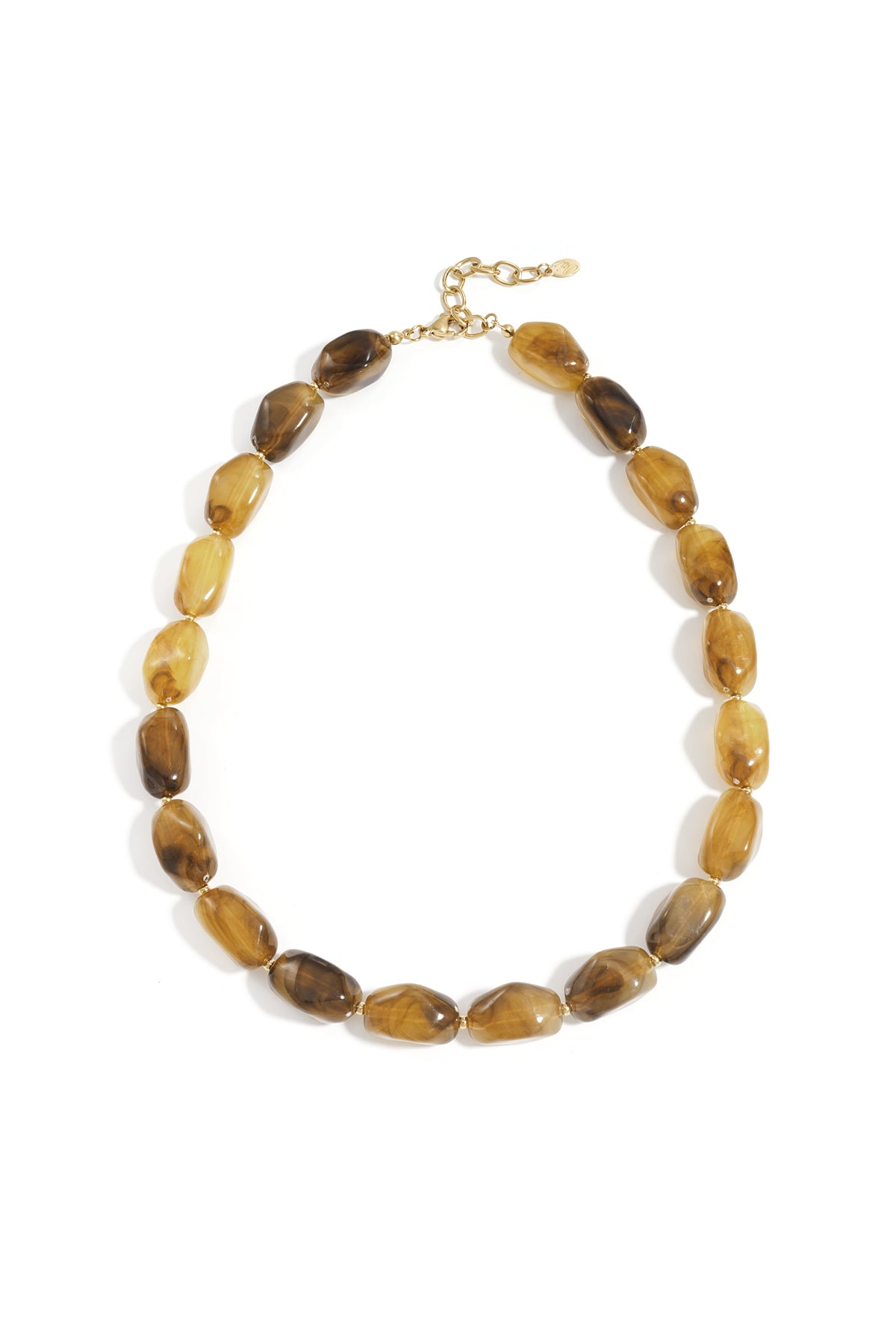 Collana con perle organiche