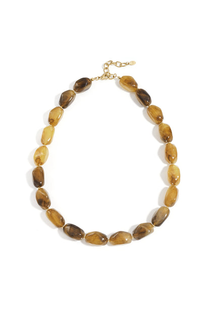 Collana con perle organiche