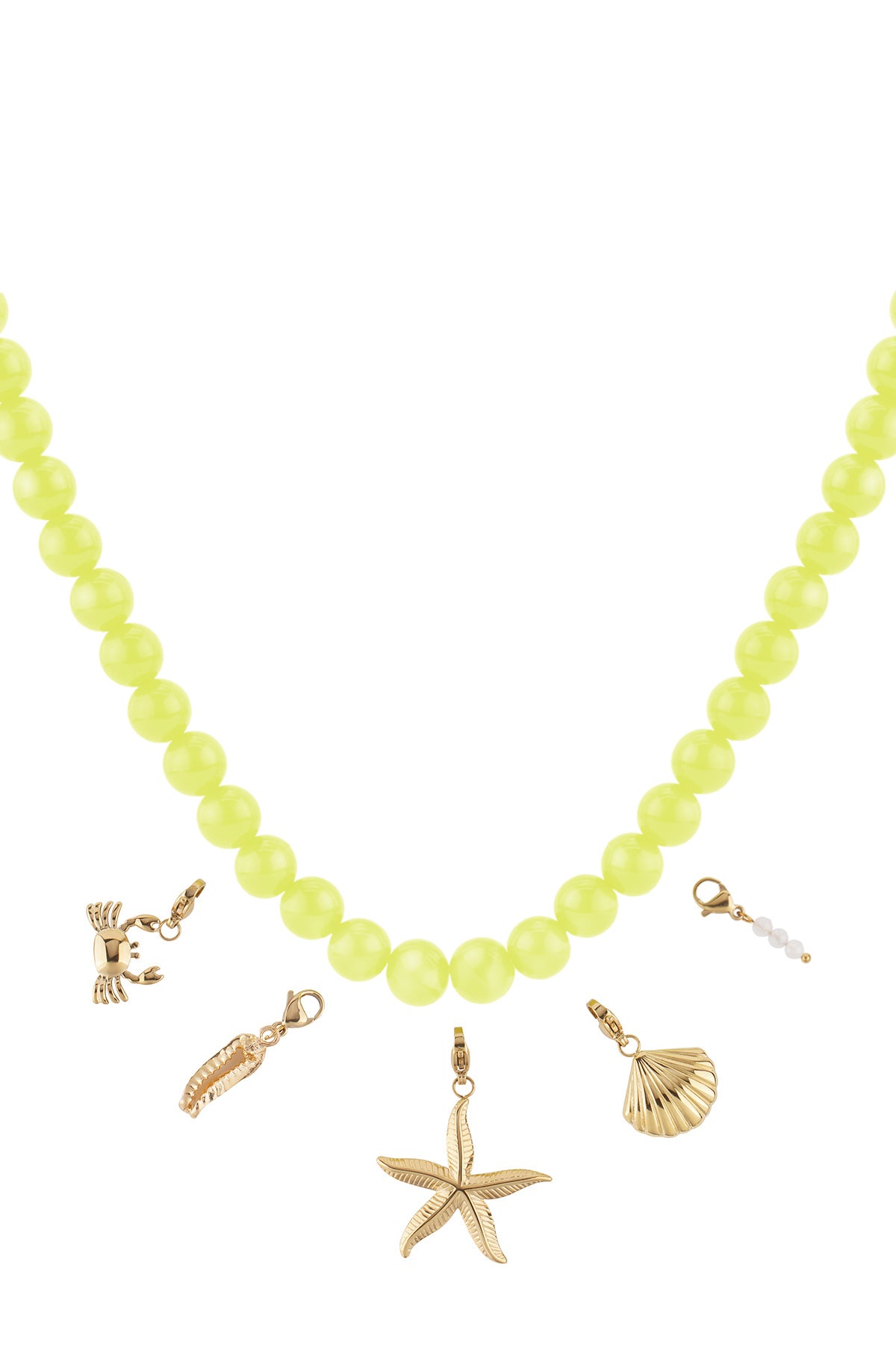 Collana con perle medie-10mm