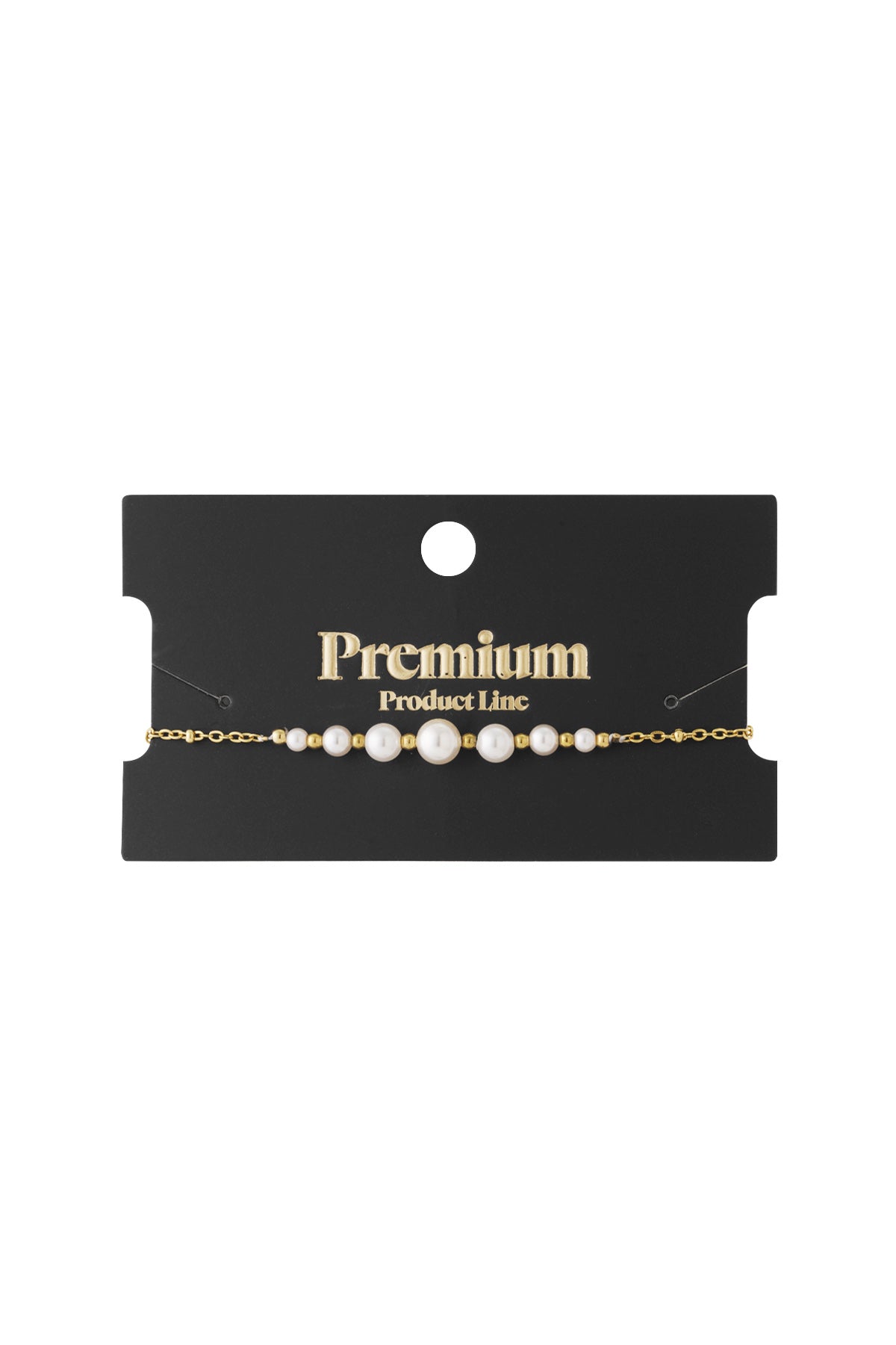bracciale party con perle