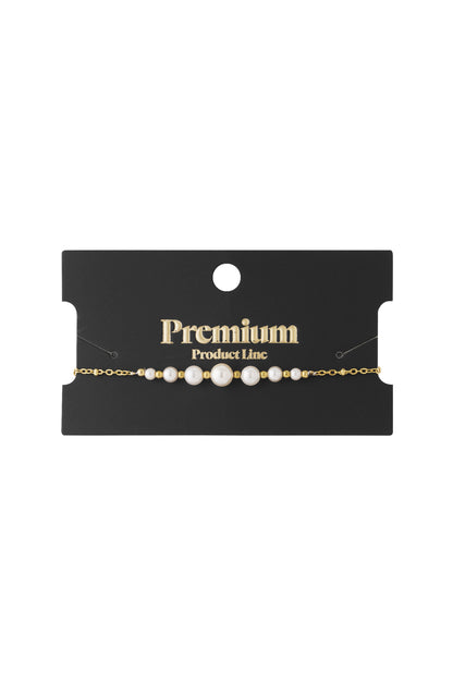 bracciale party con perle