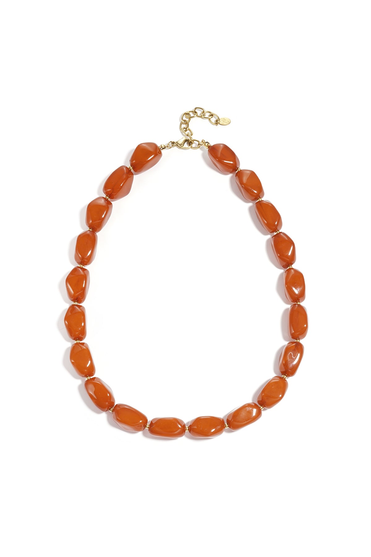 Collana con perle organiche