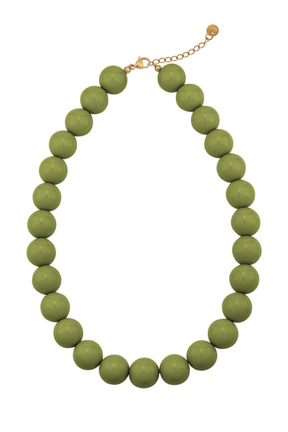 Collana con perle grandi