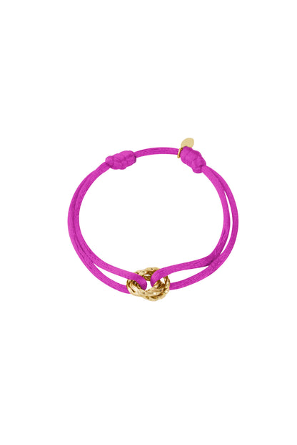 Bracciale con nodo del giorno soleggiato