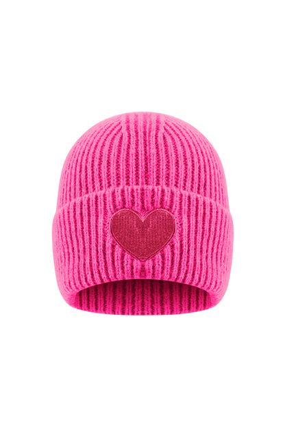 Cappello a forma di cuore