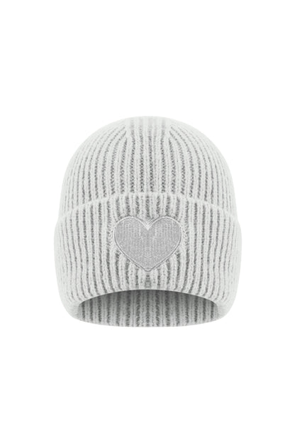 Cappello a forma di cuore