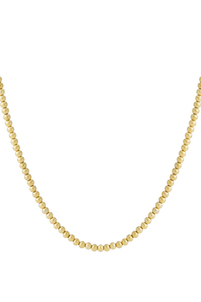 Collana di perline solide - 6 mm