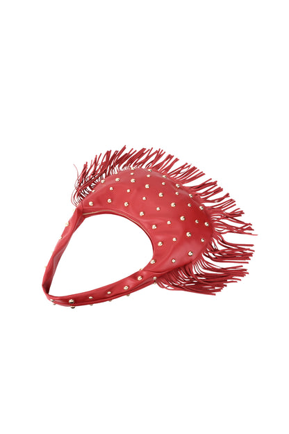 Borsa a mano borchiata