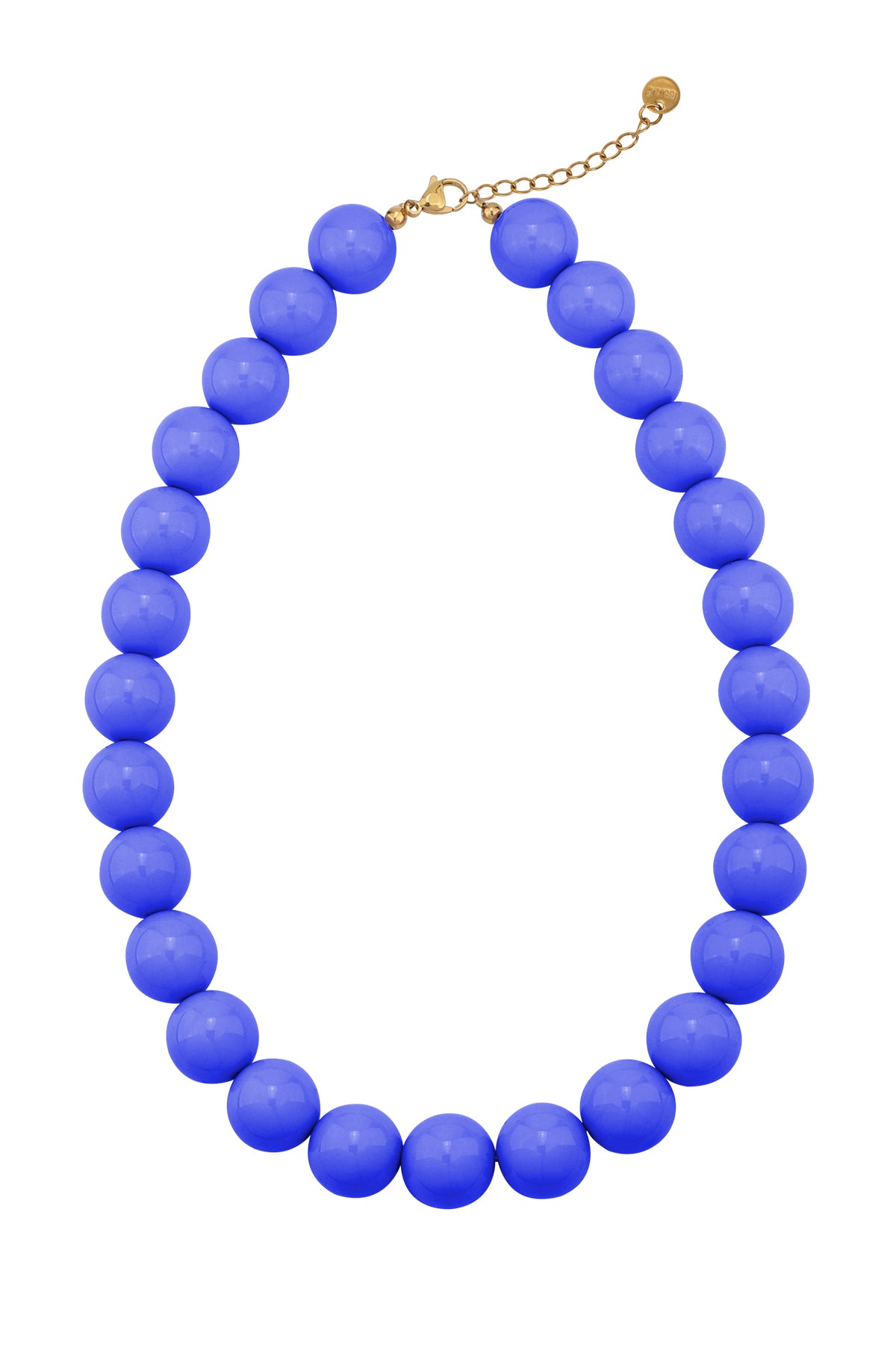 Collana con perle grandi