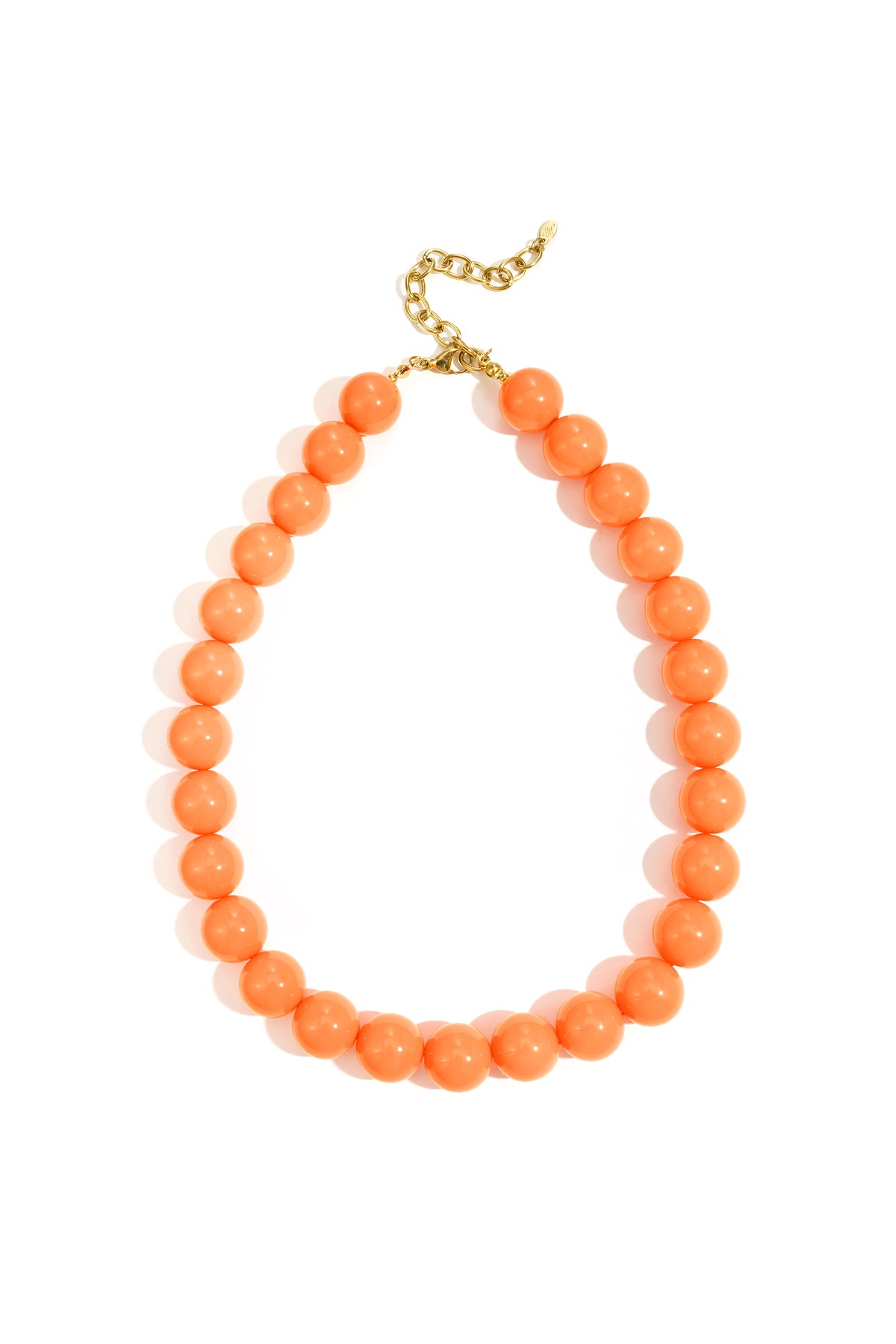 Collana con perle grandi