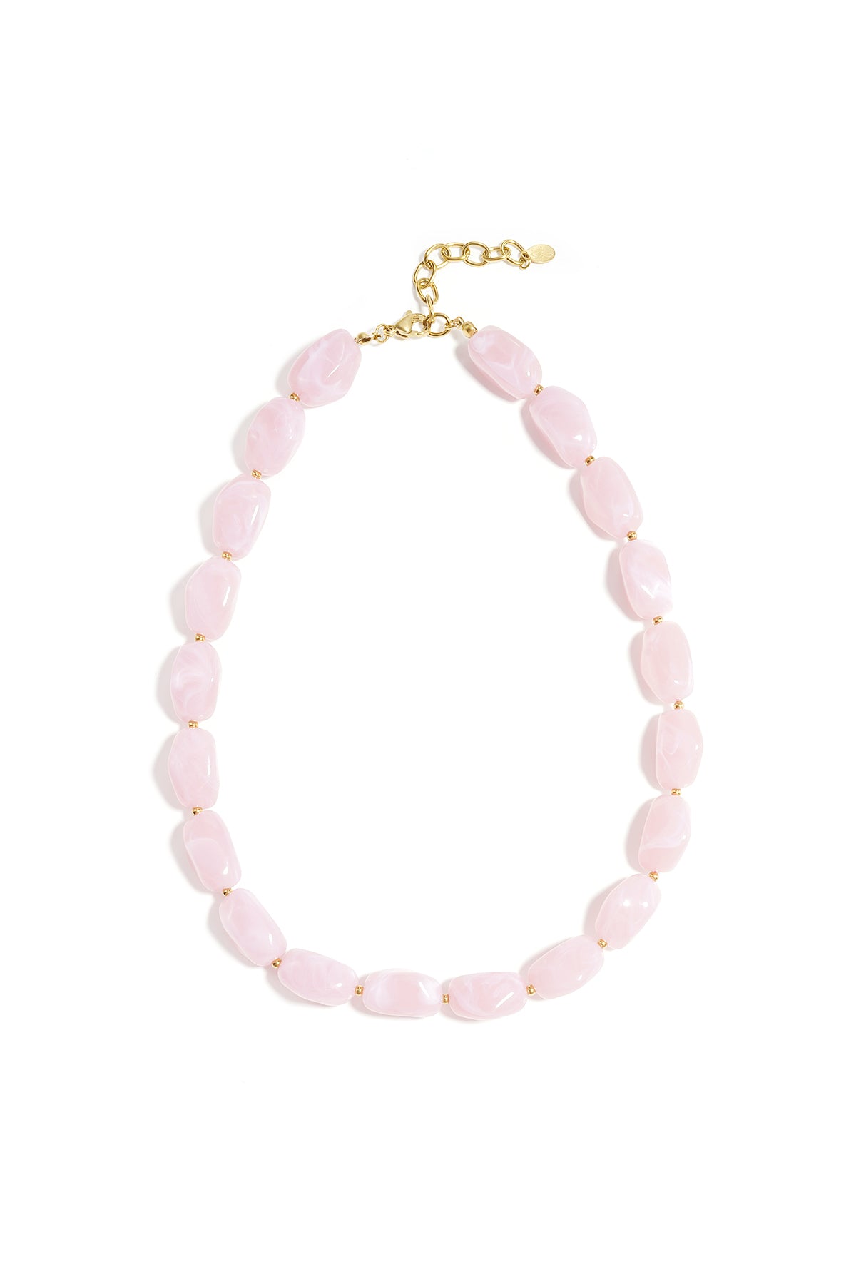 Collana con perle organiche