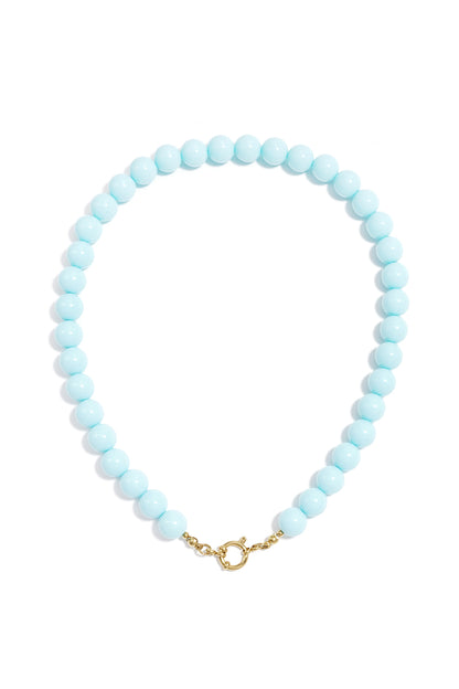 Collana di perline con chiusura frontale - 12 mm