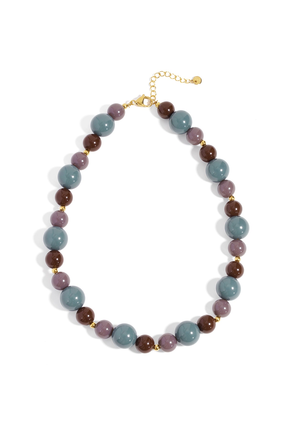 Collana con perle di diverse dimensioni