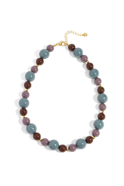 Collana con perle di diverse dimensioni