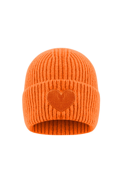 Cappello a forma di cuore