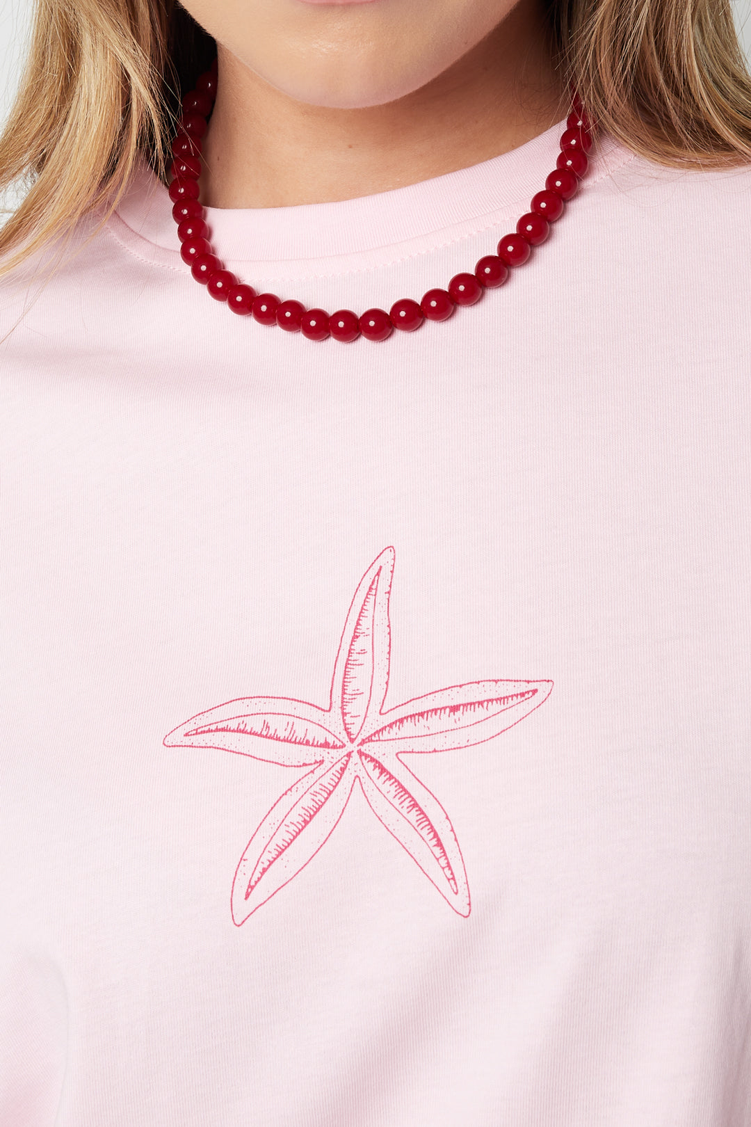 Collana con perle medie-10mm