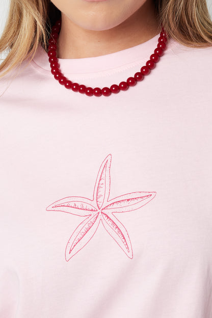 Collana con perle medie-10mm