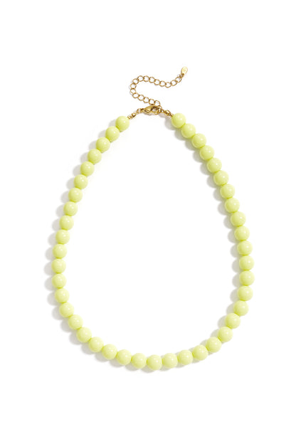 Collana con perle medie-10mm