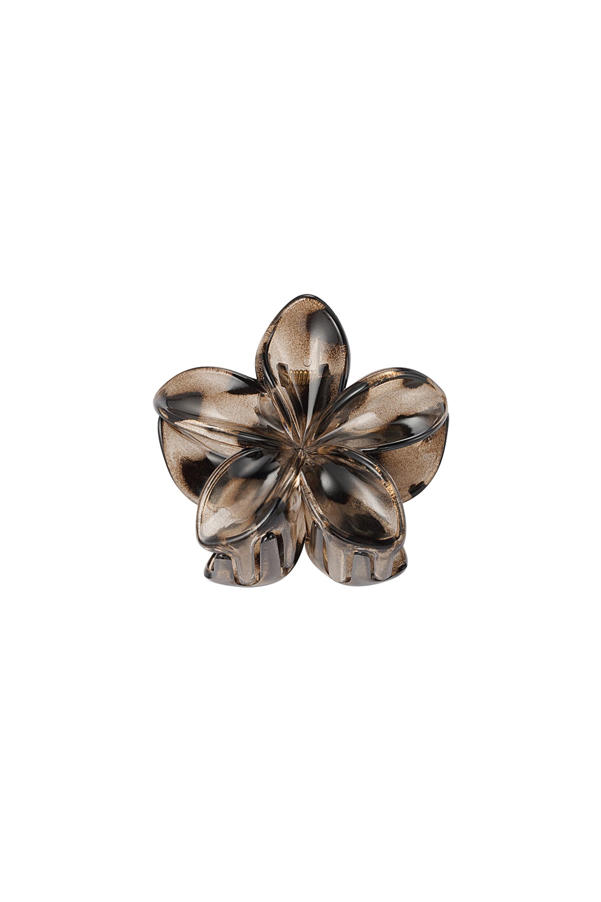 Fermaglio per capelli con fiore hawaiano
