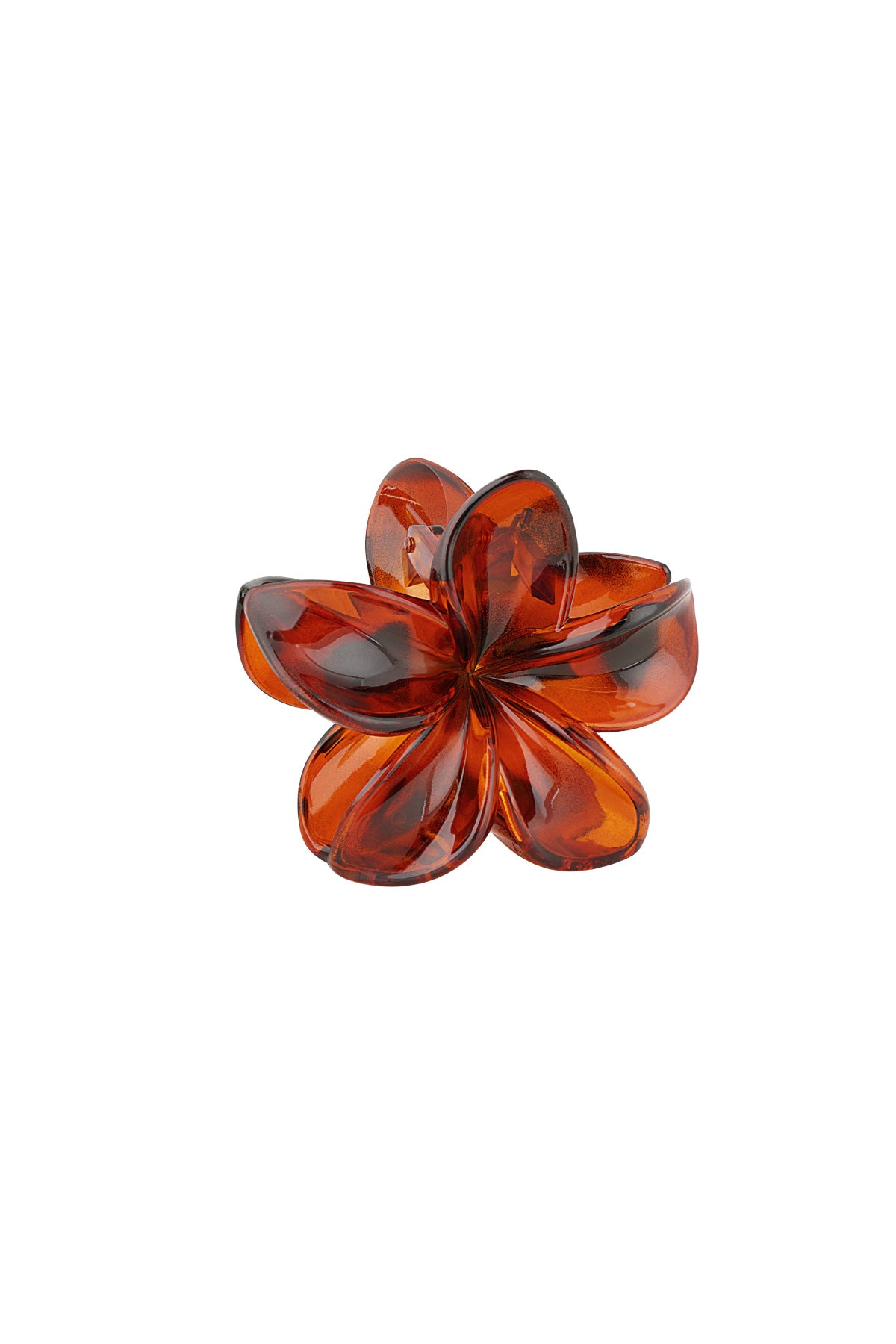 Fermaglio per capelli con fiore hawaiano