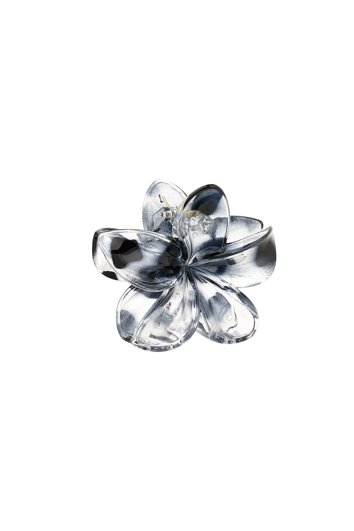 Fermaglio per capelli con fiore hawaiano