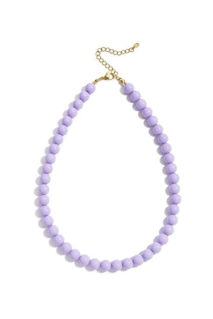 Collana con perle medie-10mm