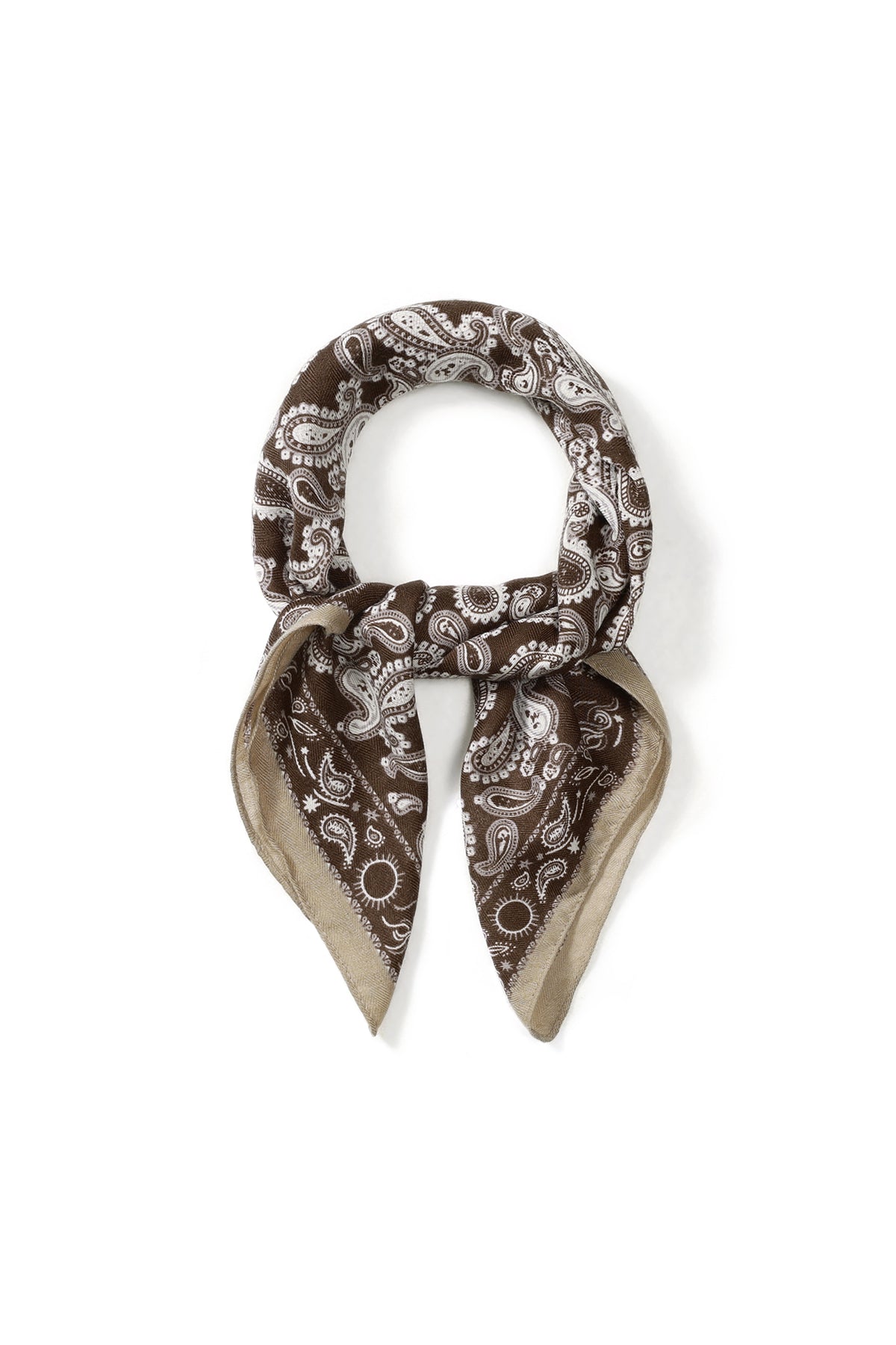 Sciarpe invernali con motivo paisley, in velluto classico, accessori per tutti i giorni