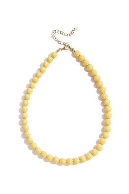 Collana con perle medie-10mm