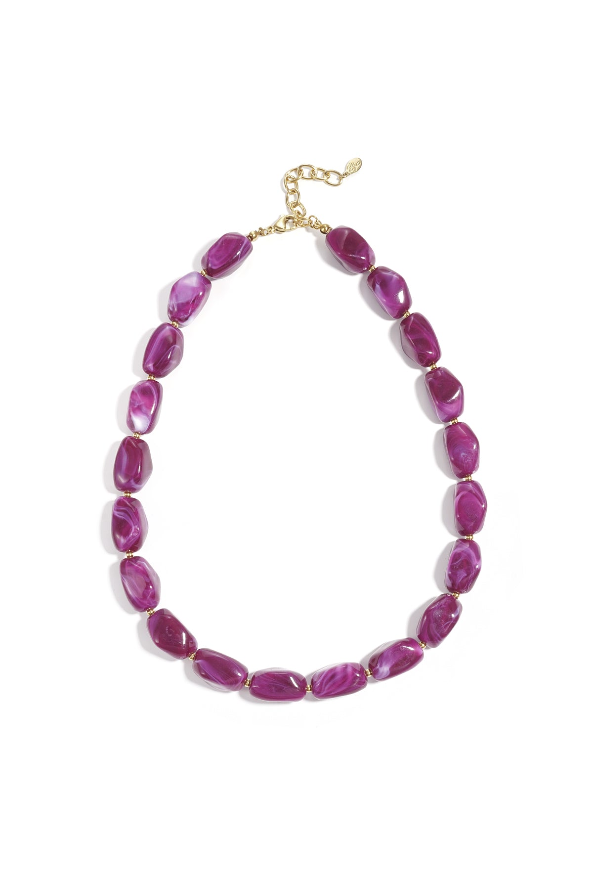 Collana con perle organiche