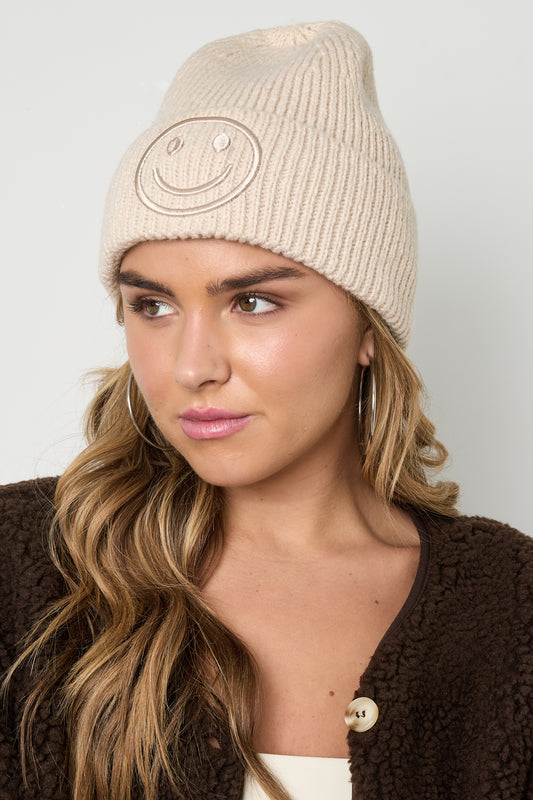 Cappello sorridente