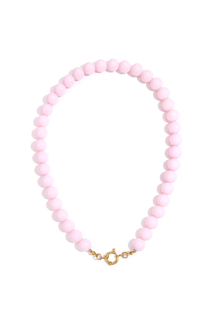 Collana di perline con chiusura frontale - 12 mm