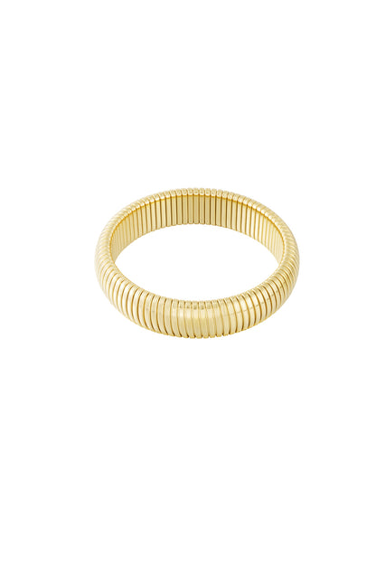 Bracciale elastico audace e alla moda