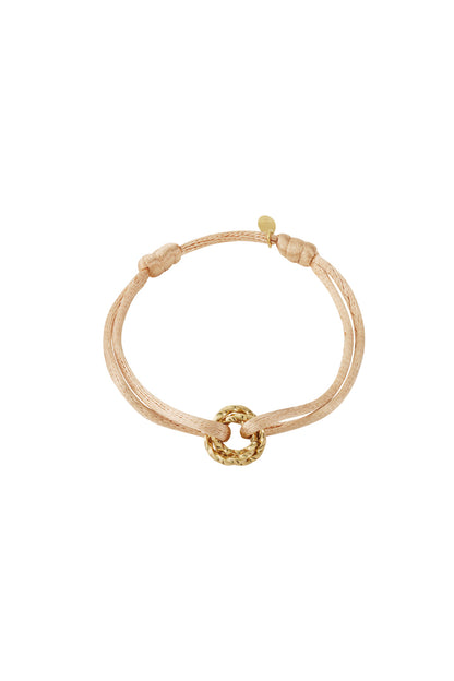 Bracciale con nodo del giorno soleggiato