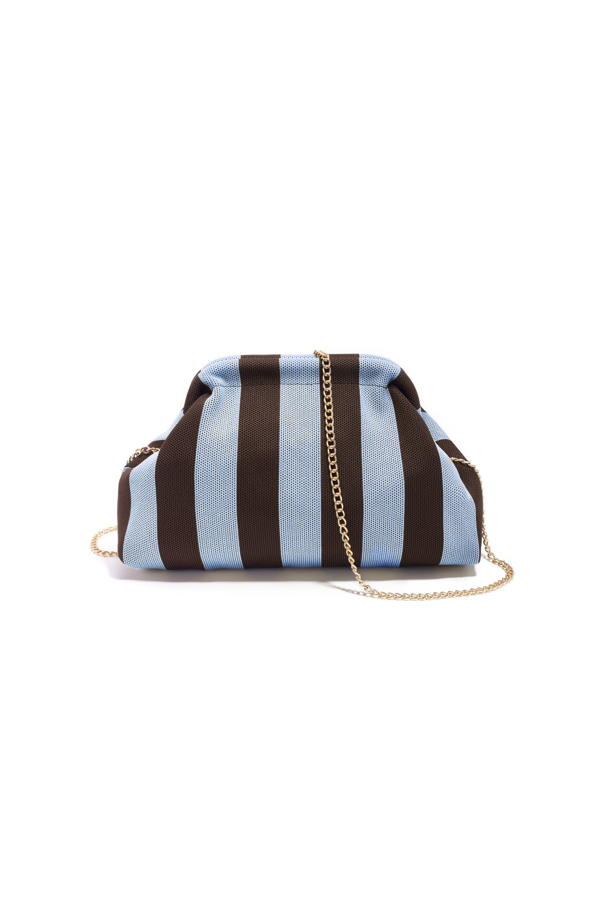 Borse a tracolla a righe in poliestere con accessori