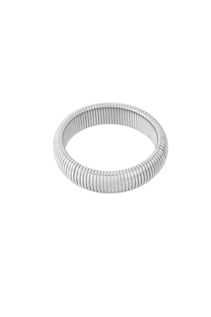 Bracciale elastico audace e alla moda