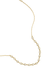 Collana Punto Luce Zircone