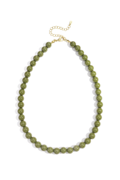 Collana con perle medie-10mm