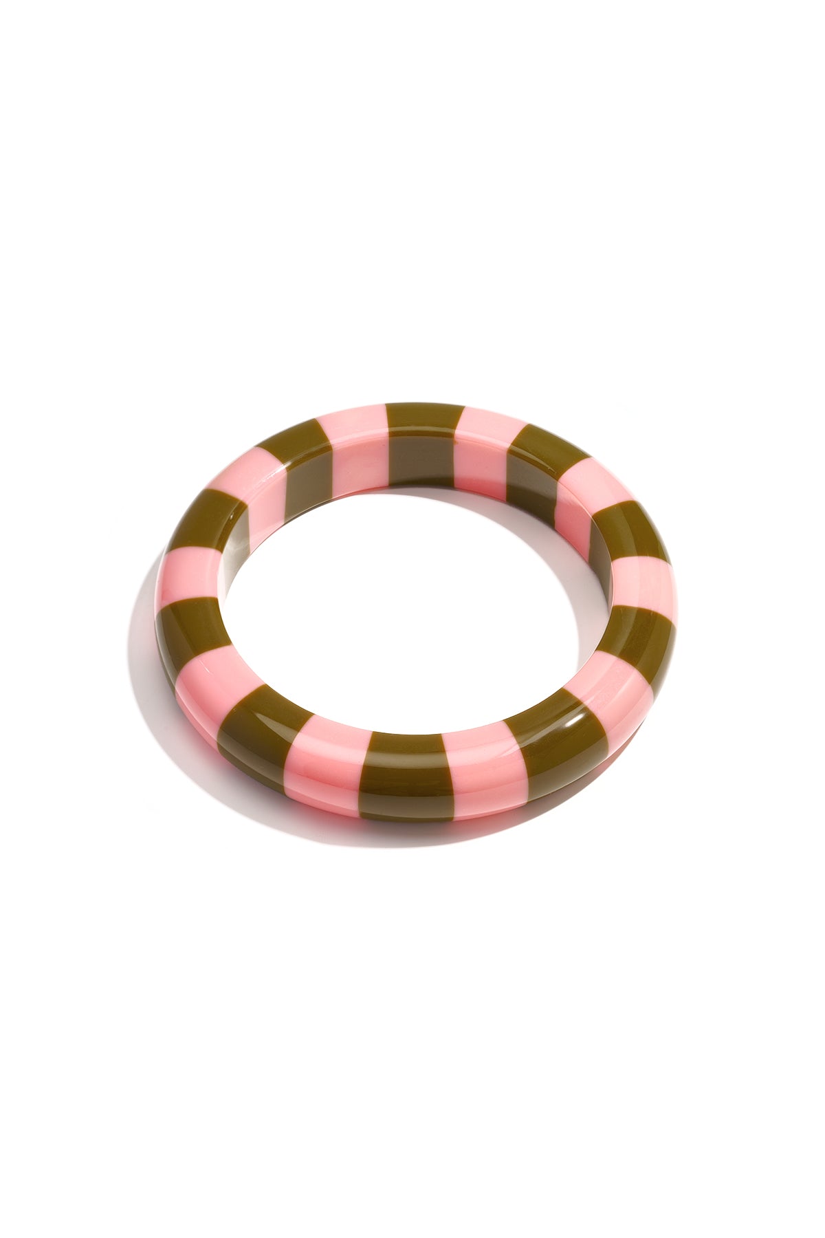 Bracciali rigidi in resina, serie Casual Daily Simple, gioielli da donna