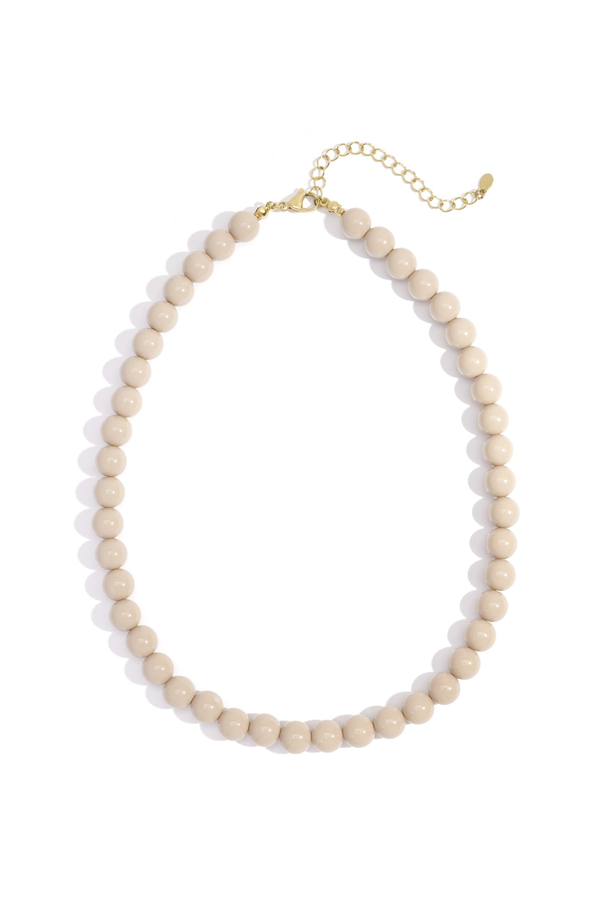 Collana con perle medie-10mm