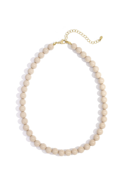 Collana con perle medie-10mm